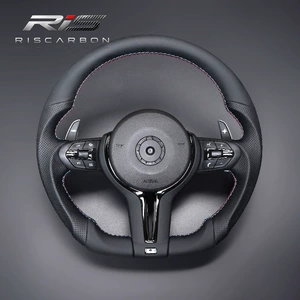 Compatible with BMW flat-bottom steering wheel F30F10F11F15F16F20F25F48F01E70E71E84E87E90