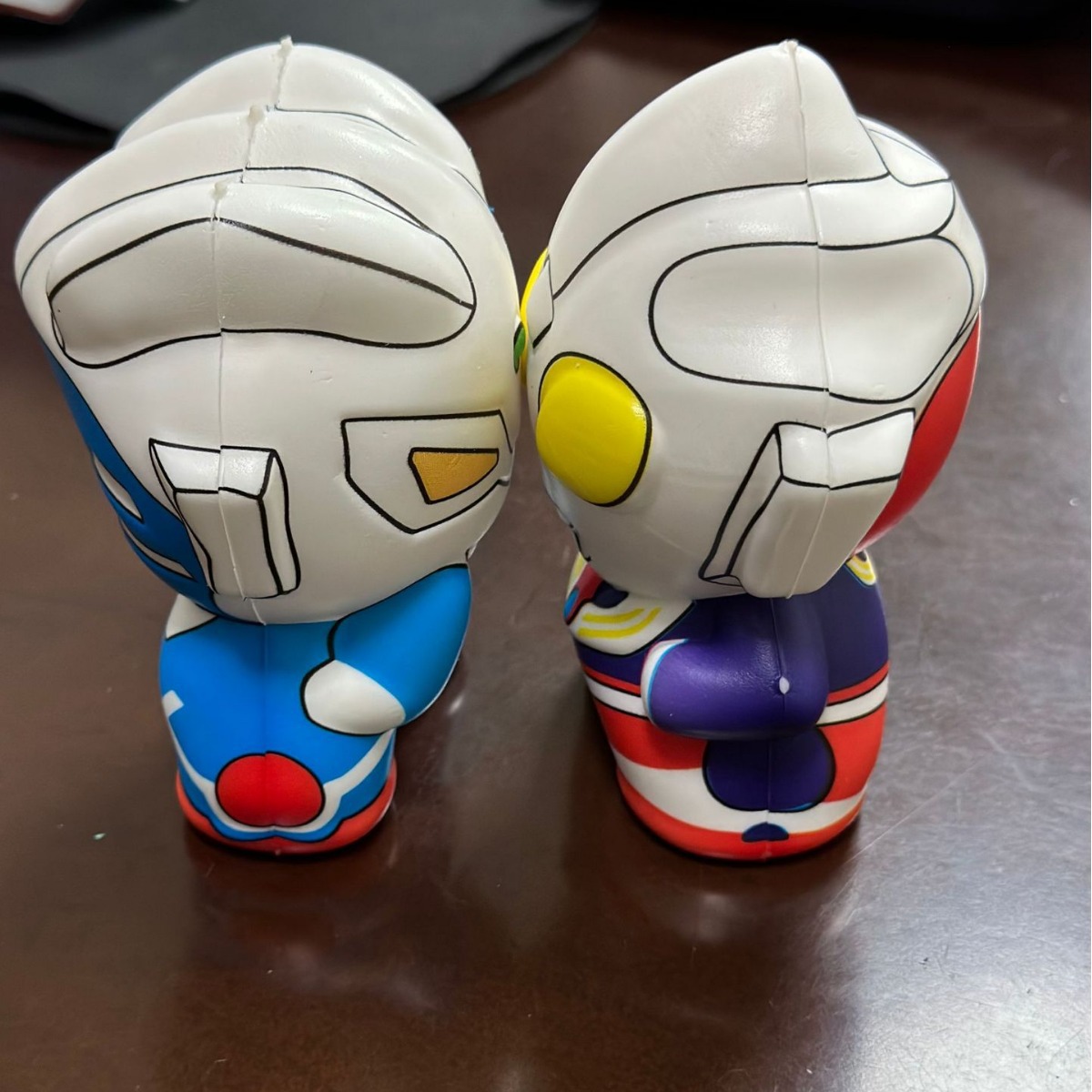 Large Ultraman slow rebound pinch Le cartoon children's doll ornaments decompression and vent artifact