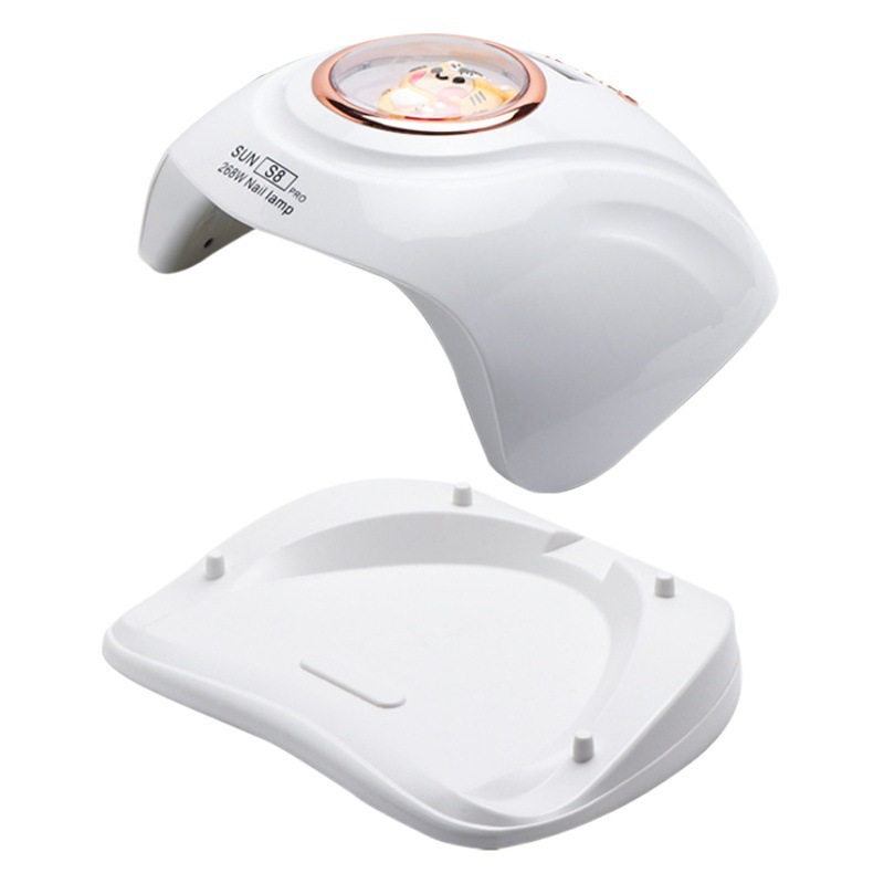 Nueva 268W de alta potencia SUN S8 Pro lámpara de uñas muñeca de dibujos animados 57 lámpara UV/LED lámpara de la hornada de uñas