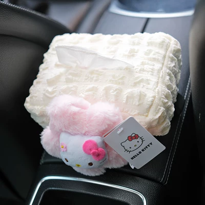 Hanging Bag Girls Car — Car tissue box/set