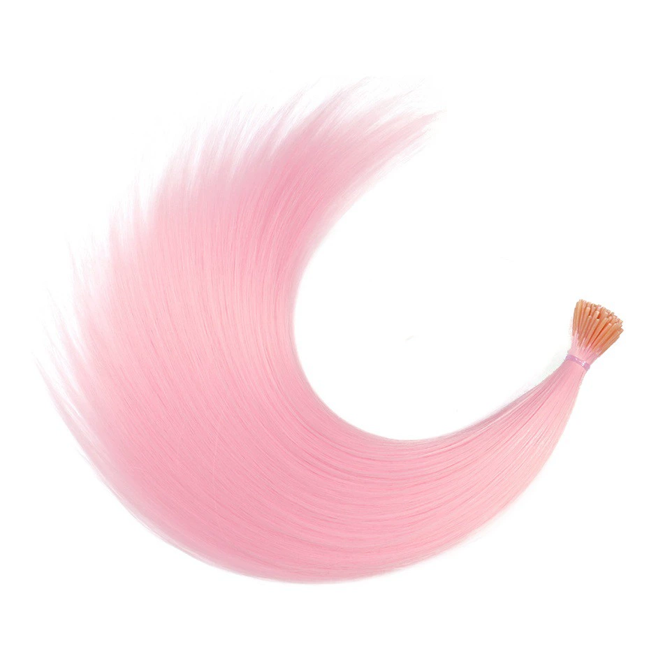 50 см 0,2 разноцветные перья для наращивания волос, оптовая продажа, высокотемпературное шелковое химическое волокно, перья для наращивания волос, бесшовные наращивание волос
