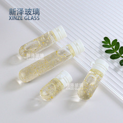 丸底電球瓶1.5mlサンプル分注2ml原液瓶円底ガラス瓶3ml分注瓶5ml精油瓶