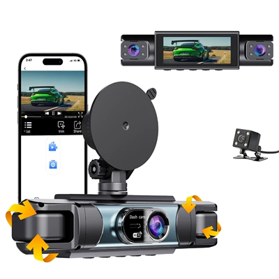 with Wifi 1080P Dash: Driving recorder