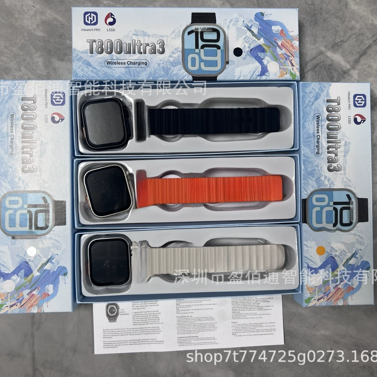 Беспроводной браслет, T800, Bluetooth, отслеживание пульса
