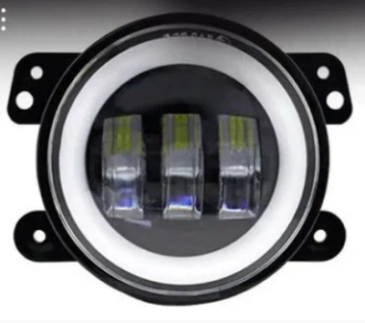 Cross-Border 4inch Fog Lights for Fog lamp - 4inch-fog-lights-with-aperture-and-daytime-running-lights