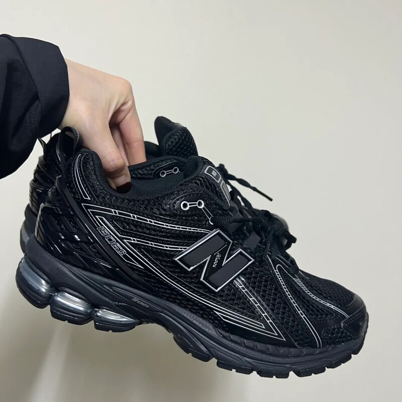 1906R Silver Daddy Shoes Men's and Women's Summer New Shock-Absorbing Running Thick-Soled Breathable Retro Sports Shoes