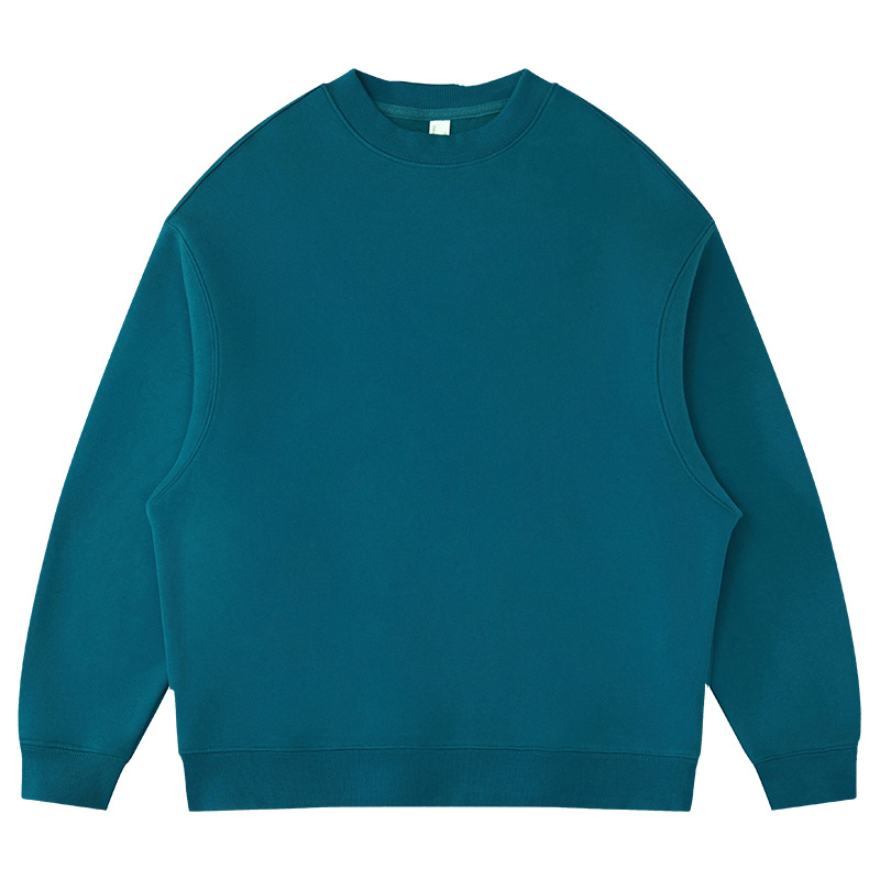 Transfronterizo americano de dos piezas de ropa de moda moda hombre juego deportivo de cuello redondo casual suéter de terciopelo hombre personalizado