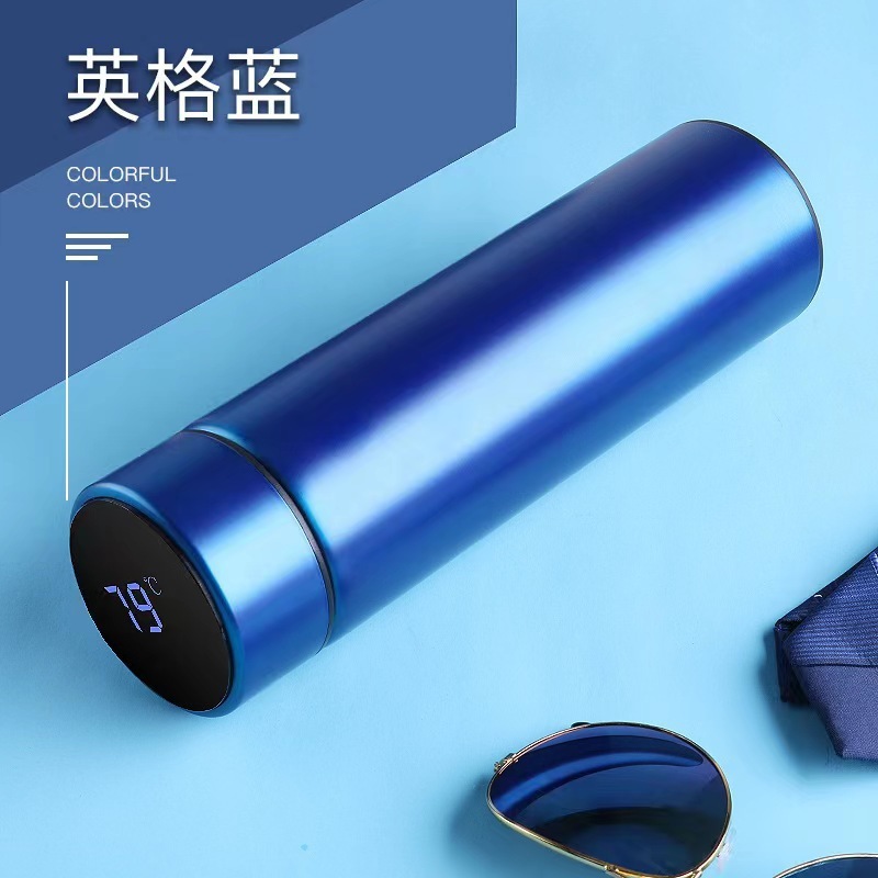 スマート温度測定魔法瓶カップ ogo304 ステンレス鋼ビジネスギフトメンズティーカップポータブルポットハイエンド|undefined