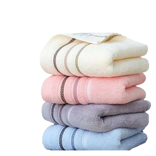 Cotton towels 14 thick adult household face wash gift towel return gift towel wholesale labor protection towel