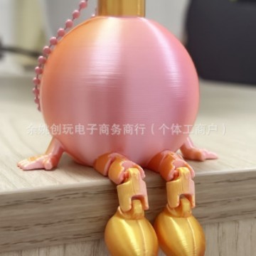 跨境亚马逊爆款万圣节3D打印炸弹 铰链式炸弹装饰摆件|undefined