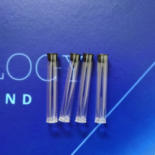 Outer Diameter 16 High Transparent PC Tube Transparent Packaging Tube Transparent Plastic Tube Toothbrush Tube Makeup Tube Eyebrow Pencil Tube