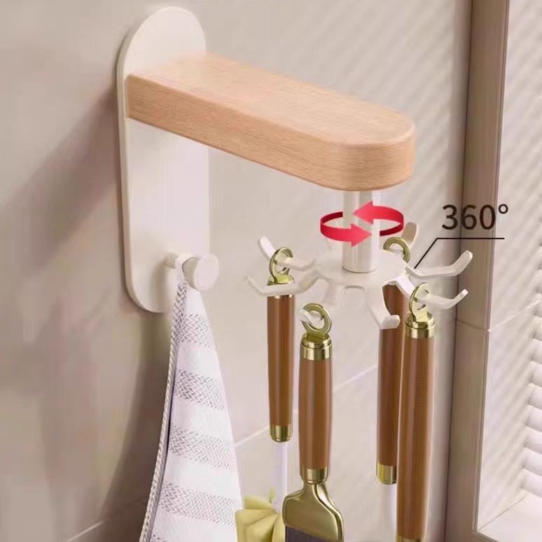 tronco viento hayaja estante palillos cesta sin perforación estante doméstico