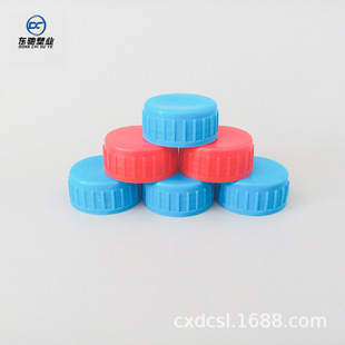 Wholesale plastic 42 teeth bottle cap PP aluminum foil pad 42 caliber plastic bottle cap 42 spiral lid