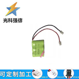 ȫ����Ʒ 3.6V 1/2AAA 400MAH늳� �o�K��ĸ�C 懚���늳�