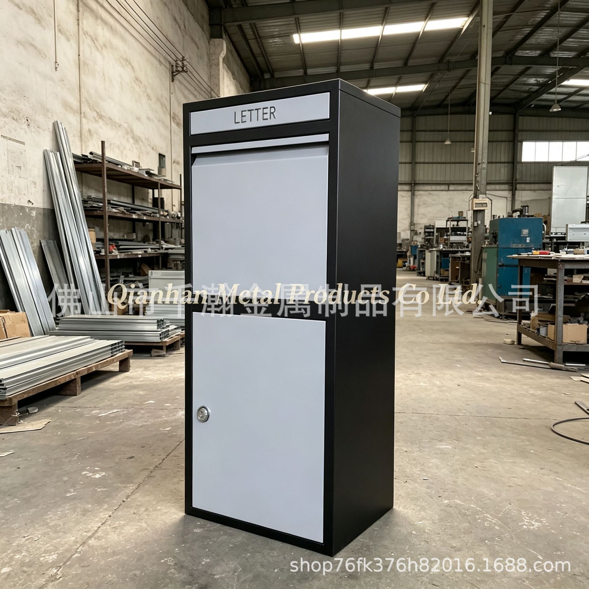 Residential area parcel storage cabinet prices from manufacturer, thickened steel plate, secure and anti-theft, direct shipment from the source manufacturer