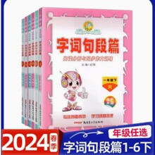 2024春名师点睛字词句段篇一二三四五六年级下册人教版