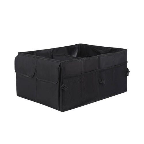 Wholesale manufacturer trunk storage box foldable oxford cloth car storage box large capacity