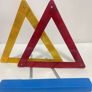 Triangular Warning Sign, Parking Warning Sign, Tripod Set Warning Sign, Foldableable Tripod