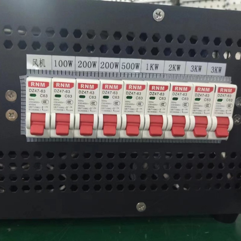 Jianhong 10KWAC220V 屋外電源インバーター蓄電発電機単相三相 AC/DC 負荷キャビネット|undefined