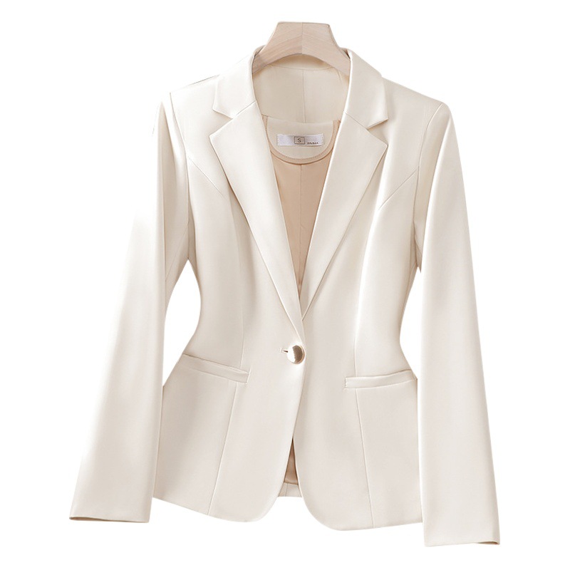 Nuevo Busalong busalong traje profesional de manga larga para mujer traje formal chaqueta de mujer ropa de trabajo 9680