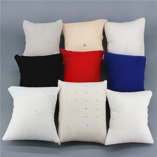 Watch Pillow, Small Pillow, Cotton Pillow Holder, Watch Display Pillow, Fixed Pillow Inner Support, Pillow Core Leather Sponge
