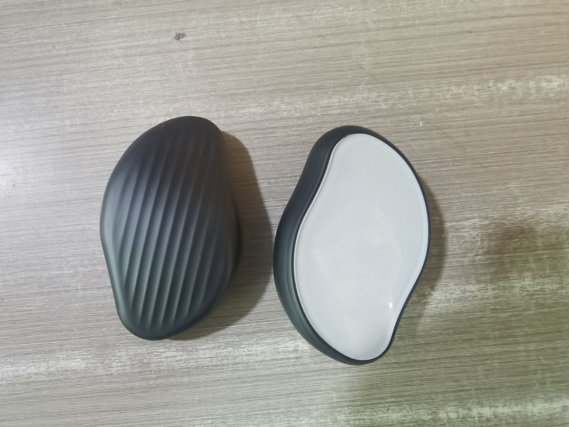 Herramienta de depilación cristal nano, exfoliante manual, afeitador corporal reutilizable