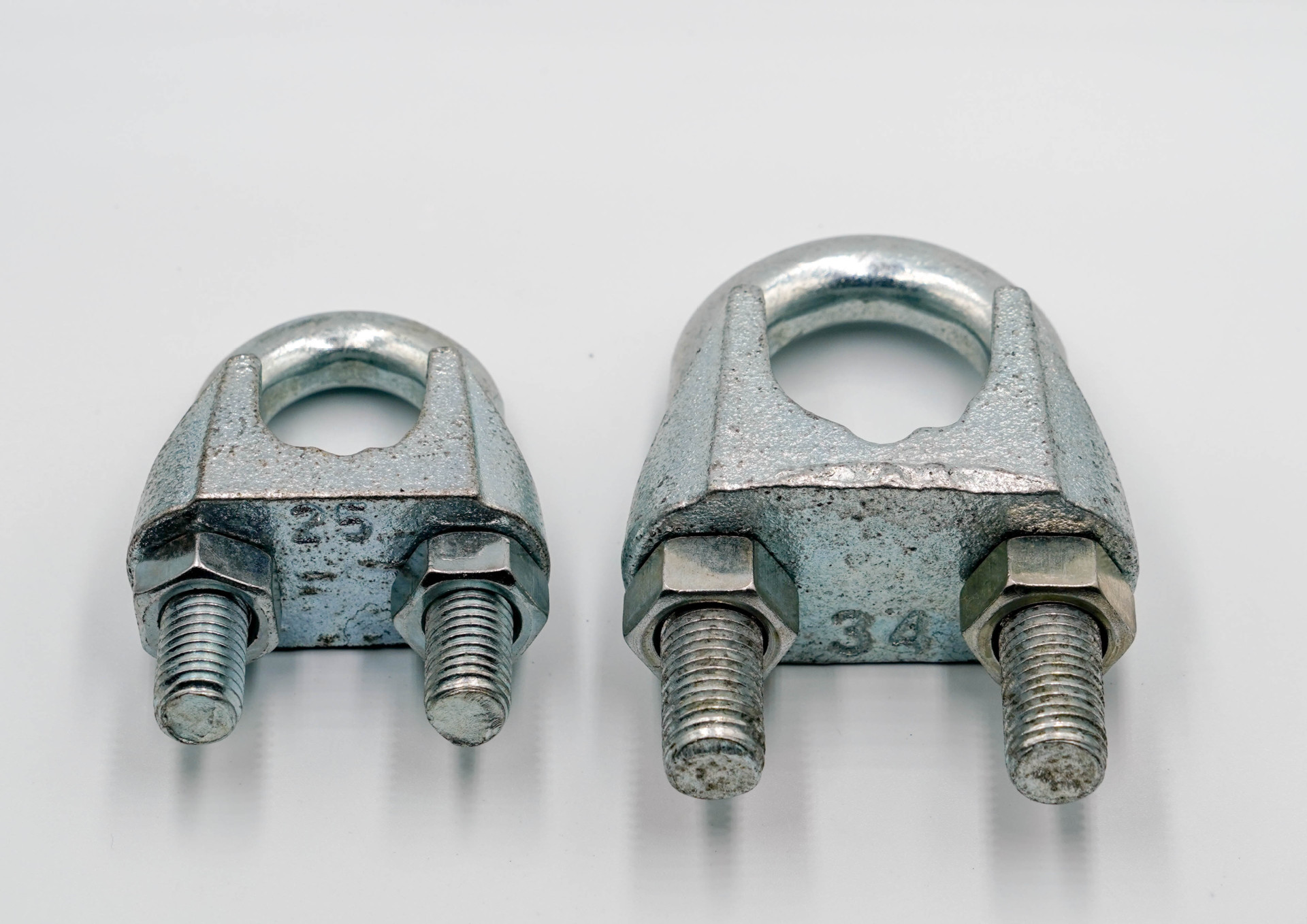 厂价批发美式玛钢卡头扎头 轻型 重型钢丝绳卡头欢迎来电