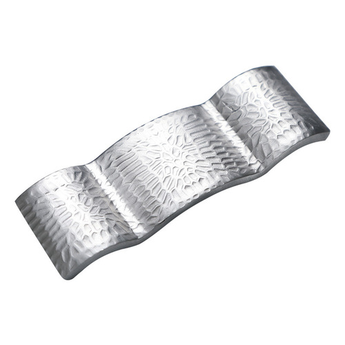 Korean style 304 stainless steel chopstick holder gold public double chopstick holder three-use chopstick holder chopstick pillow key holder rest pad