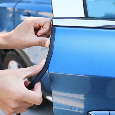door border anti-scratch rubber strip – Qapı və bamper qoruyucu zolaqlar