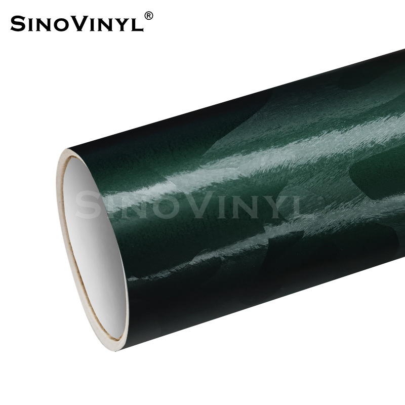 Fantasma de carbono galvanizado verde militar