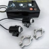 12v laser spotlight + tube clamp + installation package (one pair)