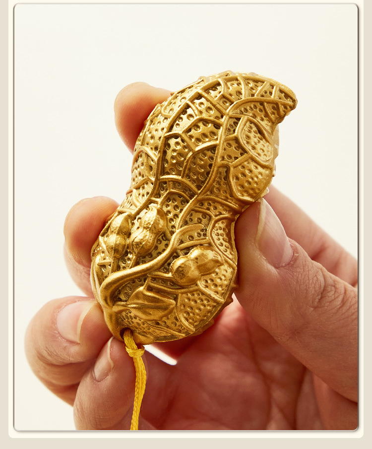 精工黄铜笔筒复古桌面办公室摆件黄铜笔筒文房器具新中式商务礼品详情4