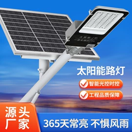 太阳能灯;庭院灯;道路照明灯