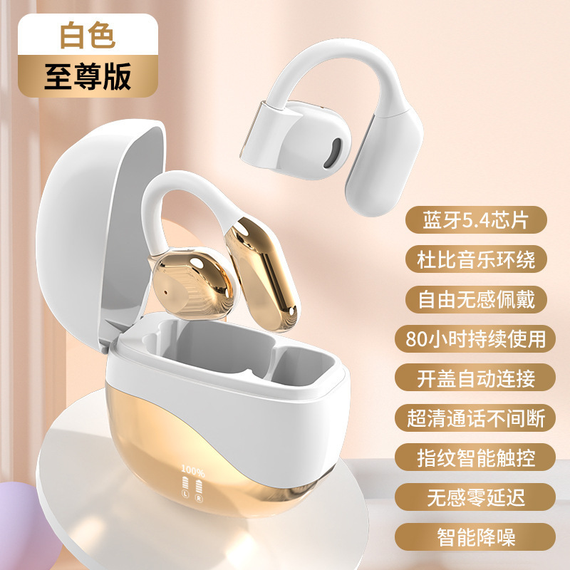 2025款无线蓝牙耳机持久续航高音质运动耳机真不入耳 舒适佩戴|undefined