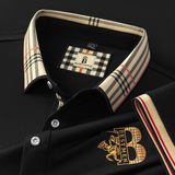 Летняя футболка с коротким рукавом, футболка polo, оверсайз, с вышивкой