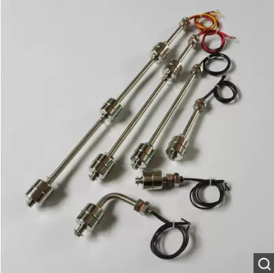 耐高温弯头浮球开关缺水报警水位开关水箱双浮球阀液位报警器