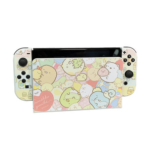 �m��switch OLED�N�� �Α����C�����ֱ�PVC���Nʹ�C�N OLED���oĤ