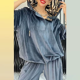 时尚休闲套装;连衣裙;女士连体裤