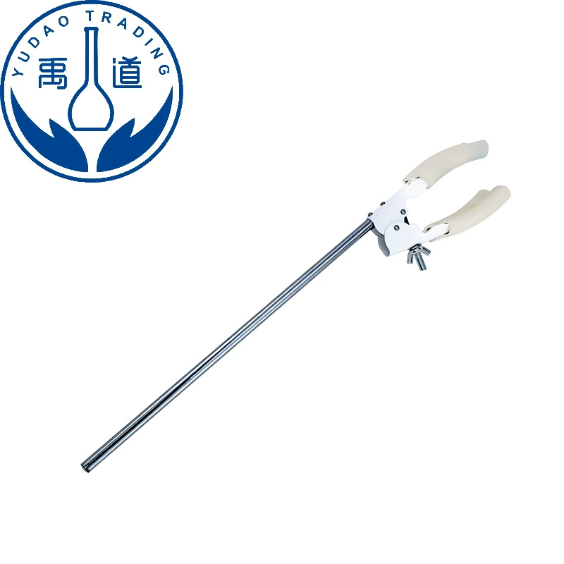 Универсальный двойной четырехсторонний реверсивный зажим, регулируемый зажим, зажим для колбы для эксперимента, трехзажимной зажим с двумя конденсаторами, универсальный зажим, поперечный зажим