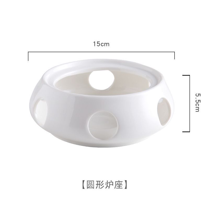 둥근 난로 베이스