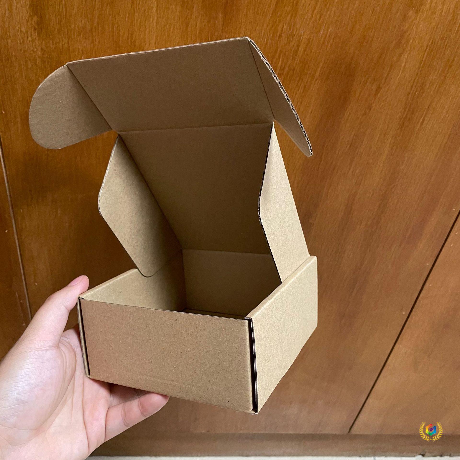 ✅宽215-245中型飞机盒瓦楞盒文件文具配件出口纸盒特硬包装