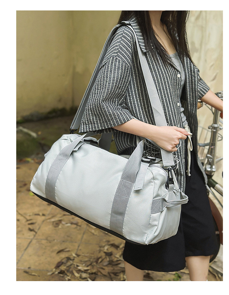 Oxford Travel Shoulder Bag Women's Bag Large Capacity Handheld Fitness Bag_desvips.com