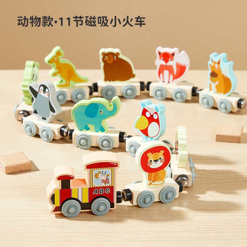 【11 Sections】Animal Model--Magnetic Train