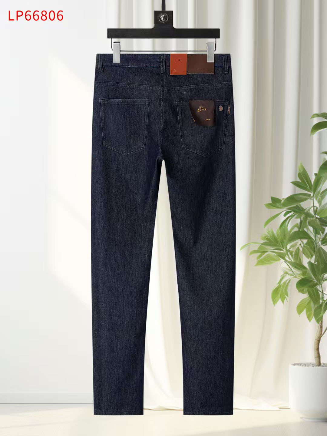 Original Foreign Trade Stock 26 Autumn/Winter New Lp Men's Jeans, Fashionable Business Slim-Fit Straight-Leg Stretch Pants, Casual Pants