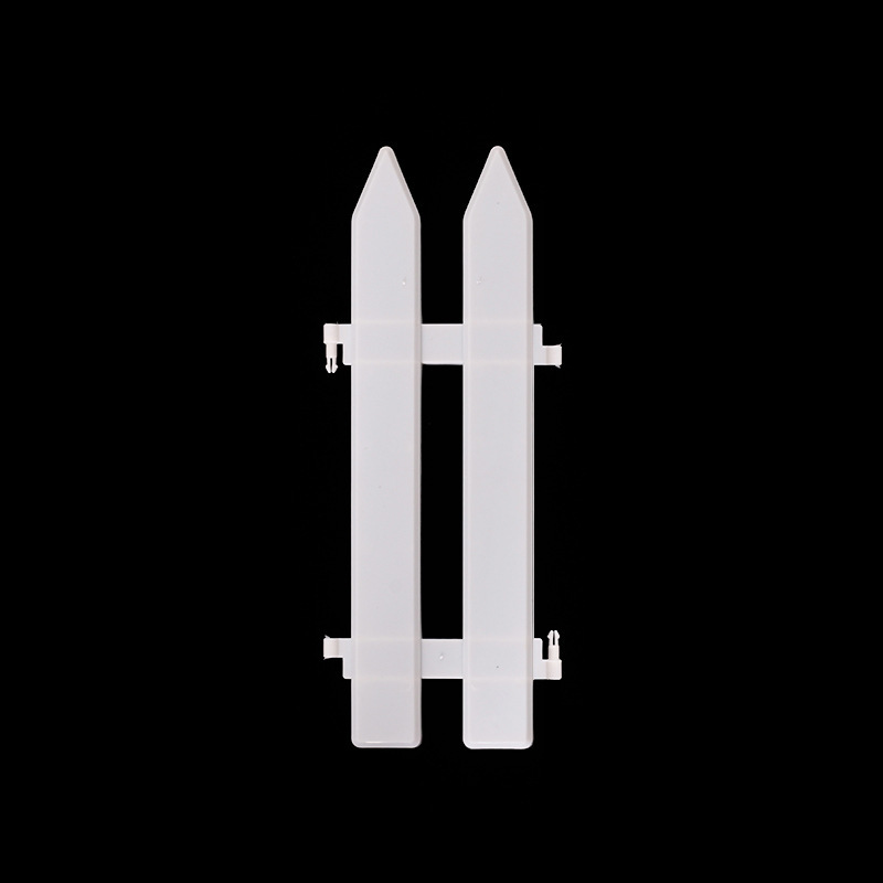 valla de plástico valla de navidad valla de jardinería valla de jardinería decoración de árbol de navidad al por mayor