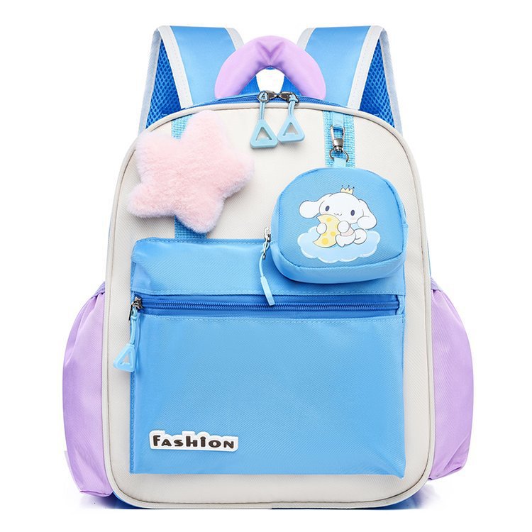 2025 nueva mochila de jardín de infantes para niños, mochila de niños, niñas de 3 - 6 años, mochila de bebé encantadora