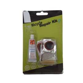 自行车补胎胶片套装摩托电动车修补内胎冷补胶水单车轮胎工具