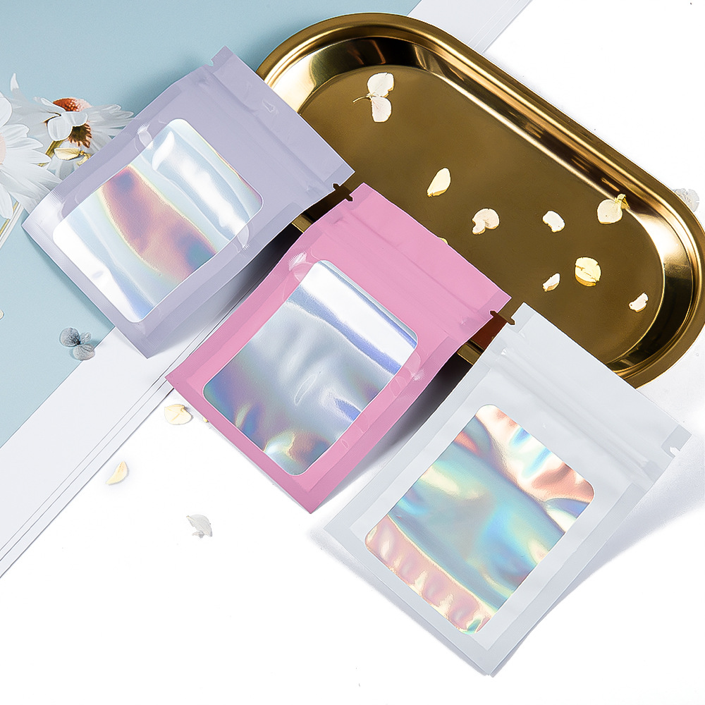 62g Weight Jewelry Packaging Bags Classification 50 PCS/Package Plastic Simple Style Classic Style Holiday Daily Geometric Jewelry Packaging Bags