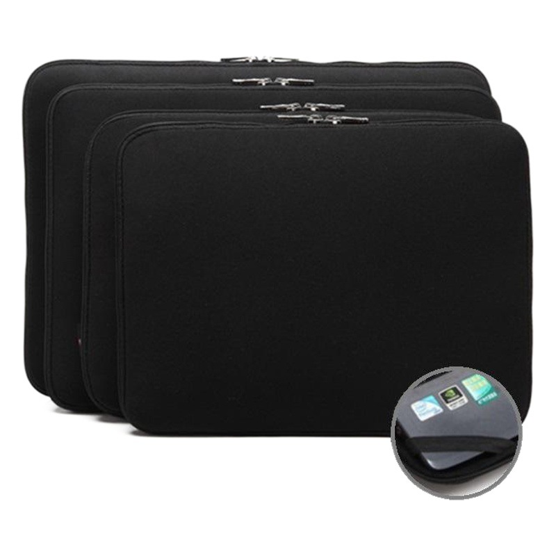 Diving Material Laptop Bag Suitable for Apple 13, Lenovo, Huawei 15inch Protective Case, Notebook Tablet Inner Sleeve