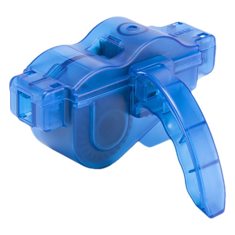 Arandela de la cadena de la bicicleta de montaña bicicleta cepillo de limpieza herramienta limpiador de cadena de traje portátil herramienta más limpia